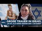 ISRAEL: Nach Tod durch Hamas-Terror! Große Trauer um die Bibas-Familie! Kritik an deutscher Reaktion