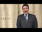 Expo Osaka, il commissario generale di Expo 2030 Riad al Padiglione Italia