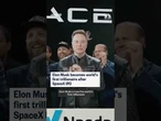 Elon Musk becomes first trillionaire after SpaceX IPO