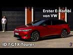 VW ID 7 GTX Tourer