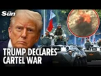 US deploys military to seize Venezuela ports & airfields as Trump declares full-scale war on cartels