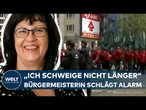 SPREMBERG: „Das ist nicht mehr normal“ - Bürgermeisterin stellt sich rechtsextremer Bedrohung!
