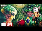 LIVE: Incredible atmosphere in Rio as World Cup fans gather for Brazil vs Scotland