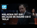 Malafaia diz que delação de Mauro Cid é ‘nula’ e marca novo ato com Bolsonaro | O POVO NEWS