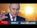 PUTINS KRIEG: Heftige Angriffe vor Nato-Gipfel! Russland feuert massiv auf Ukraine I WELT LIVESTREAM