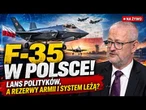 F-35 W POLSCE! Lans polityków po latach krytyki, a armia i system leżą? | Salonik Ziemkiewicza