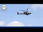 Trump says Iran shot down the US helicopter, vows response