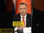 PREZYDENT ZWRÓCIŁ SIĘ Z MOCNYM APELEM. "WIEM, ŻE TO KŁAMSTWO"