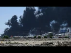 Incendies à Port-Soudan après une présumée attaque de drone paramilitaire
