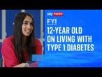 FYI: What's it like living with Type 1 Diabetes?