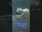 How bombs dropped on Iran work