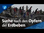 Zwei schwere Erdbeben in Venezuela: So ist die Lage