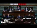 Polish prime minister Donald Tusk faces vote of confidence in parliament – watch live