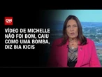 “Vídeo de Michelle caiu como uma bomba”, diz Bia Kicis sobre atrito entre ex-primeira-dama e Flávio