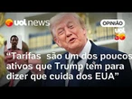 Trump taxar países é um dos poucos ativos que ele tem para dizer que está cuidando dos EUA | Ronilso