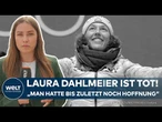 LAURA DAHLMEIER: Ex-Biathletin ist tot - "Man hatte bis zuletzt noch Hoffnung"