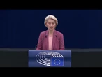 Von der Leyen: Serve un "Draghi plus" per completare mercato unico
