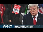 IRAN-KRIEG: Trump knickt ein! Verzicht auf Hormus-Gebühr! Jetzt droht er mit Großangriff | Stream