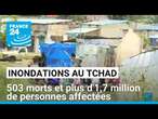 Inondations au Tchad : 503 morts et plus d'1,7 million de personnes affectées depuis juillet