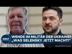 PUTINS KRIEG: Machtwort zum Militär der Ukraine? Selenskyj trifft alle wichtigen Kommandeure!
