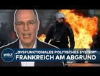 PARIS: Schwere Schlappe für Präsident Macron! Frankreichs nächster Schritt Richtung Abgrund