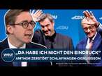 CDU IM WAHLKAMPF: Philipp Amthor zerlegt Schlafwagen-Diskussion um Kanzler-Kandidat Friedrich Merz