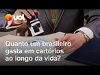 Para que servem os cartórios, mercado de mais de R$ 30 bilhões; veja vídeo