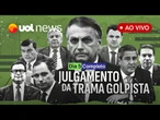 Julgamento de Bolsonaro no STF: assista AO VIVO e completo - Dia 5 | UOL News | 11 de setembro
