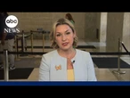 Epstein abuse survivor speaks out amid Bondi testimony