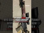 DISTURBING new photos show assault rifle used by the NYC gunman #shorts #newyork #nyc #crime #fox