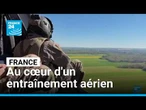 Immersion au cœur d'un entraînement aérien de l'armée française • FRANCE 24