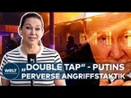 PUTINS PERFIDE & TÖDLICHE TAKTIK: „Double Tap“ trifft Retter nach dem ersten Einschlag in Charkiw