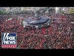 MILLIONS swarm Tehran for Khamenei funeral as anti-US chants fill streets