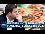 DEUTSCHLAND: Trotz geplanter Rekordschulden – der Bundesregierung fehlen Milliarden im Haushalt!