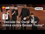 Oscar ridiculariza Trump e critica ação do presidente dos EUA na Ucrânia e Israel | Jamil Chade