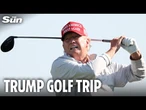 LIVE: Trump departs White House en route to his Bedminster Golf Club