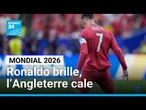 Mondial 2026 : Ronaldo brille, l’Angleterre cale, la Croatie assure l’essentiel • FRANCE 24