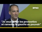 "Je veux ramener la gauche au pouvoir", assure Raphaël Glucksmann lors de son premier meeting
