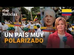 COLOMBIA: PROTESTAS en APOYO al exmandatario URIBE y EN CONTRA del presidente GUSTAVO PETRO | RTVE