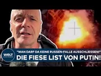 UKRAINE-KRIEG: "Man darf da keine Falle der Russen ausschließen!" Die fiese List von Putin!