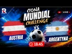 Argentyna  vs Austria  | Ciona Mundial Challenge | Transmisja Na Żywo