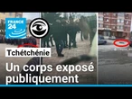 Le corps d'un ado exposé en Tchétchénie ; les difficultés des cuisines solidaires de Gaza