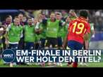 EM 2024: Spanien trifft auf England im Finale in Berlin! Wer hat die größten Chancen auf den Titel?