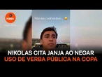 Nikolas cita Janja ao negar uso de verba pública na Copa
