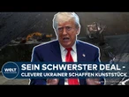 UKRAINE JUBELT: Donald Trump erleichtert - USA dürfen sich an Seltenen Erden bedienen
