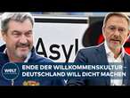 AFD JUBELT: Migrationsdebatte - Ampel und Union nun auch wollen massive Asyl-Wende