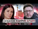 "Я ЩОДНЯ ПЛАЧУ" ШОКУЮЧІ ЗІЗНАННЯ Олексія Суханова ПРО СЕБЕ та ВІЙНУ | 55 за 5 з Аліною Шаманською