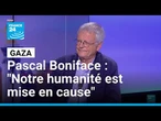 Pascal Boniface : "Notre humanité est mise en cause" • FRANCE 24