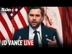 LIVE: Vance speaks at US Air Force Academy commencement as Trump renews Iran strikes