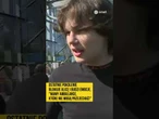 Ostatnie Pokolenie blokuje ulicę i budzi emocje. "Mamy ambulanse, które nie mogą przejechać!"
